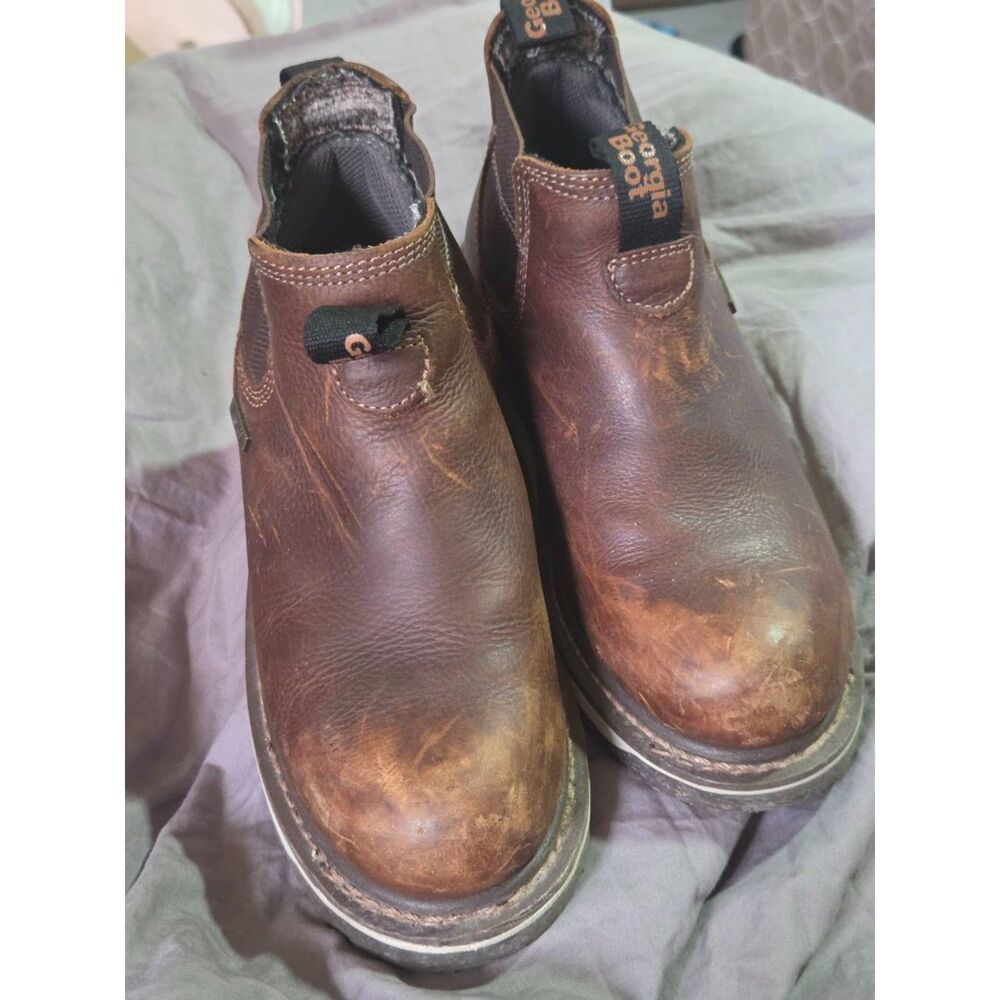 Georgia Chelsea boots size 8, EUC